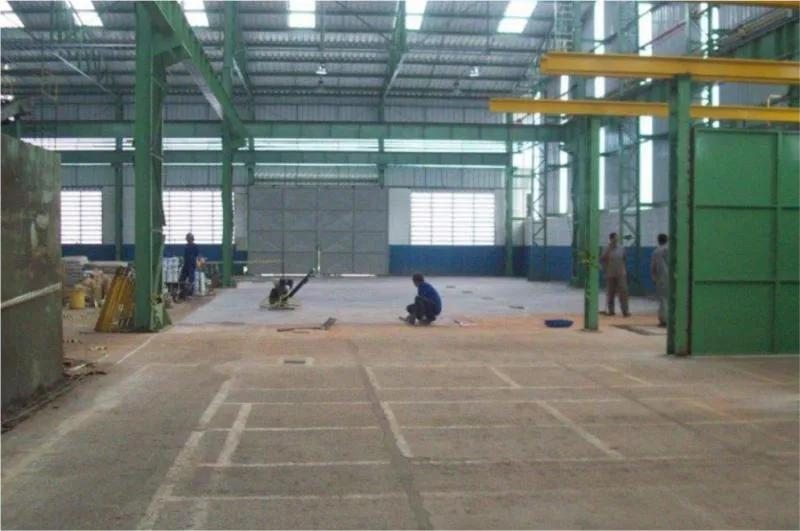 Piso industrial para Indústrias em geral