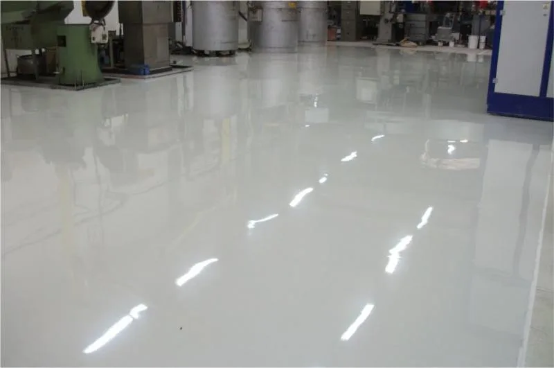 Piso industrial para Hangares