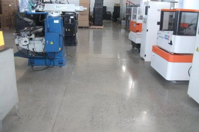 Piso industrial para Galpões