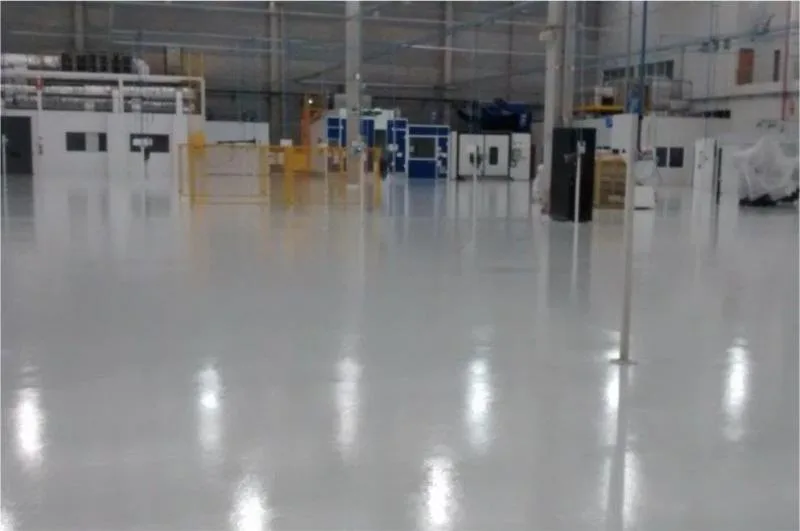 Piso industrial para Concessionárias