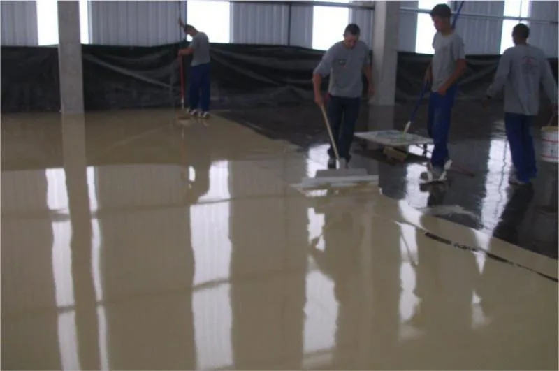 Piso industrial para Alimentício